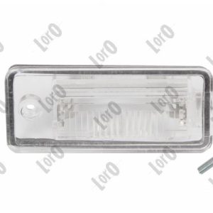 Iluminare numar de circulatie AUDI A3 (8P1) 2.0 TDI quattro diesel 136 cai ABAKUS 003-07-903