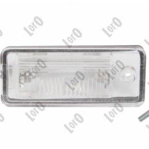 Iluminare numar de circulatie AUDI A3 (8P1) 2.0 TDI quattro diesel 136 cai ABAKUS 003-07-904