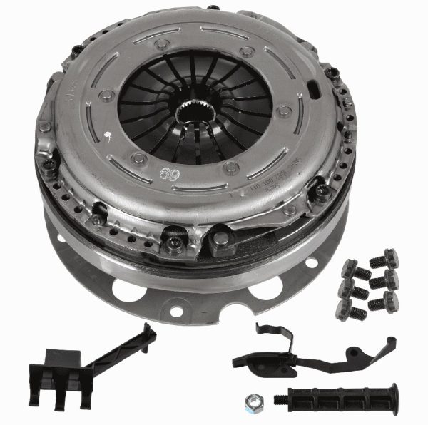 Kit ambreiaj AUDI A4 B8 (8K2) 2.0 TFSI quattro benzina 220 cai SACHS 2289 000 298