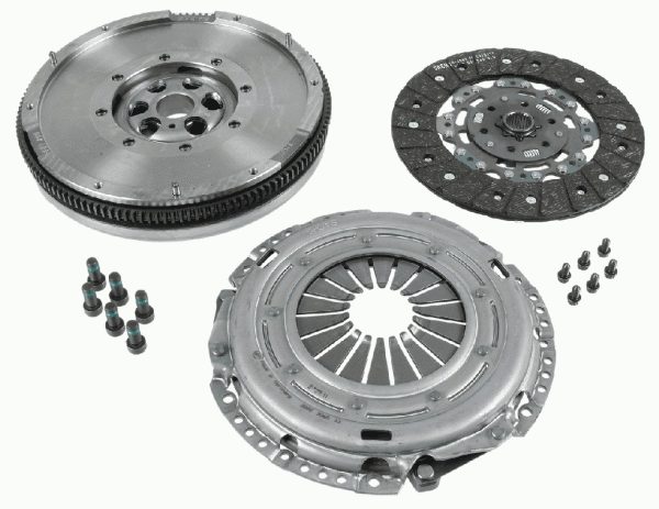 Kit ambreiaj AUDI A3 (8L1) 1.9 TDI quattro diesel 130 cai SACHS 2289 601 001