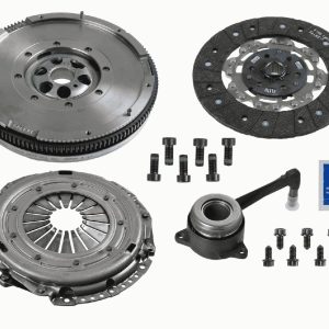 Kit ambreiaj AUDI A3 (8L1) 1.9 TDI quattro diesel 130 cai SACHS 2290 601 005