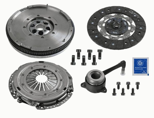 Kit ambreiaj AUDI A3 (8L1) 1.9 TDI quattro diesel 130 cai SACHS 2290 601 005