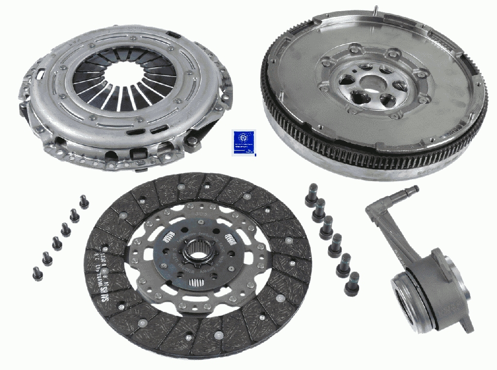 Kit ambreiaj AUDI A3 (8P1) 2.0 TDI quattro diesel 140 cai SACHS 2290 601 009
