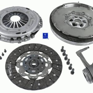 Kit ambreiaj AUDI A3 Cabriolet (8P7) 2.0 TDI diesel 140 cai SACHS 2290 601 009
