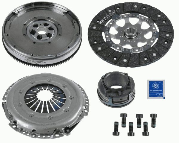 Kit ambreiaj AUDI A4 B5 (8D2) 1.8 T quattro benzina 150 cai SACHS 2290 601 015