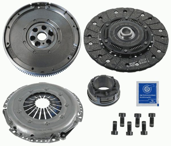Kit ambreiaj AUDI A4 B5 Avant (8D5) 1.9 TDI quattro diesel 110 cai SACHS 2290 601 045