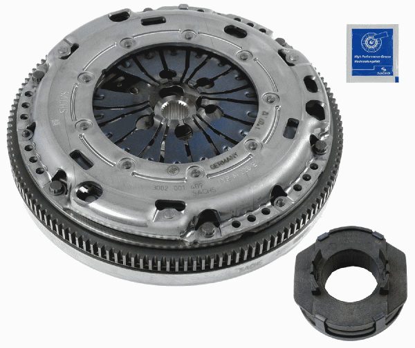 Kit ambreiaj AUDI A3 (8P1) 1.9 TDI diesel 105 cai SACHS 2290 601 050