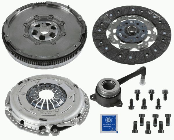 Kit ambreiaj AUDI A3 (8P1) 2.0 TFSI benzina 200 cai SACHS 2290 601 051