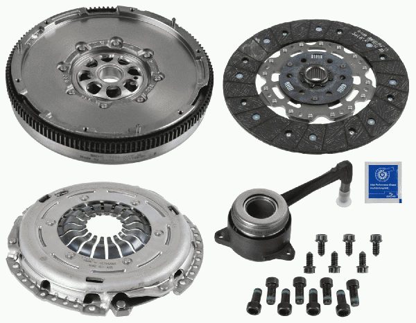 Kit ambreiaj AUDI A3 (8P1) 1.8 TFSI quattro benzina 160 cai SACHS 2290 601 060