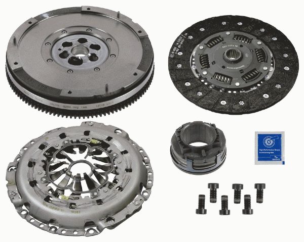 Kit ambreiaj AUDI A4 B6 Avant (8E5) 1.9 TDI quattro diesel 130 cai SACHS 2290 601 065