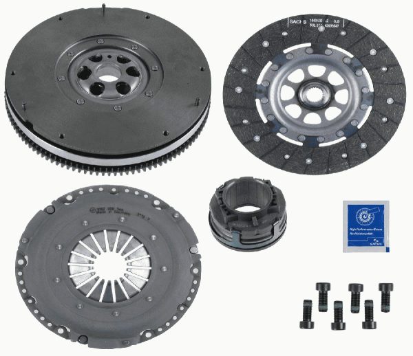 Kit ambreiaj AUDI A4 B5 (8D2) 1.9 TDI quattro diesel 116 cai SACHS 2290 601 069