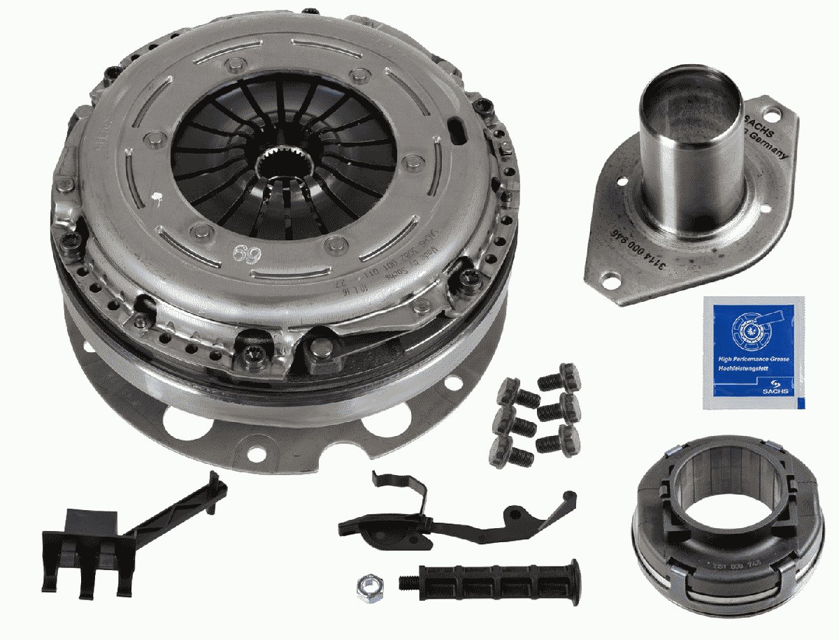 Kit ambreiaj AUDI A4 Allroad B8 (8KH) 2.0 TDI quattro diesel 143 cai SACHS 2290 601 098