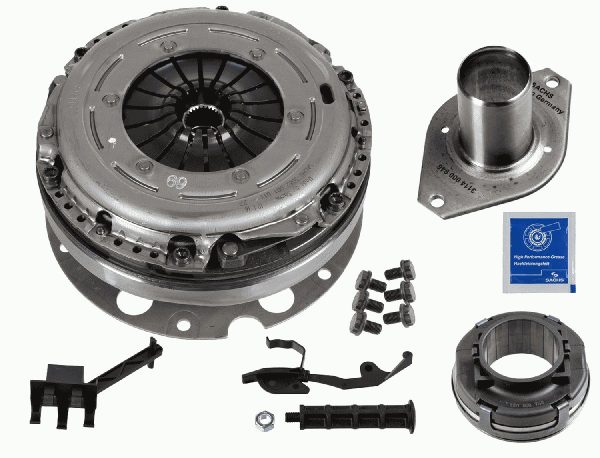 Kit ambreiaj AUDI A4 B8 (8K2) 2.0 TFSI quattro benzina 211 cai SACHS 2290 601 098