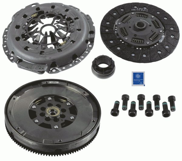 Kit ambreiaj AUDI A4 B6 Avant (8E5) 2.5 TDI quattro diesel 180 cai SACHS 2290 601 113