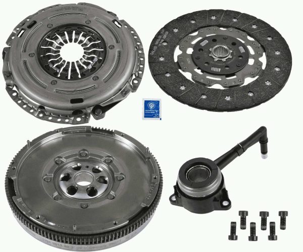 Kit ambreiaj AUDI A3 Limousine (8VS, 8VM) 2.0 TDI diesel 136 cai SACHS 2290 601 162