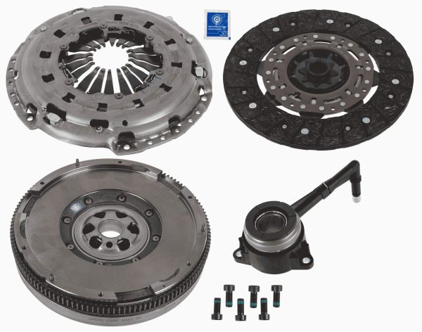 Kit ambreiaj AUDI A3 Limousine (8VS, 8VM) 2.0 TDI diesel 184 cai SACHS 2290 601 196