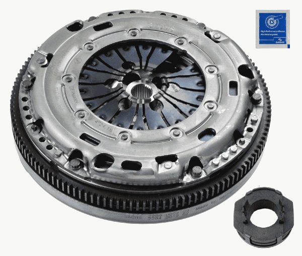 Kit ambreiaj AUDI A3 (8P1) 1.9 TDI diesel 105 cai SACHS 2290 602 004