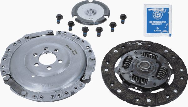 Kit ambreiaj AUDI A3 (8L1) 1.6 benzina 102 cai SACHS 3000 822 601