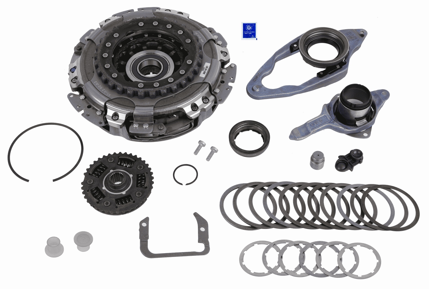 Kit ambreiaj AUDI A3 (8P1) 1.4 TFSI benzina 125 cai SACHS 3000 943 001