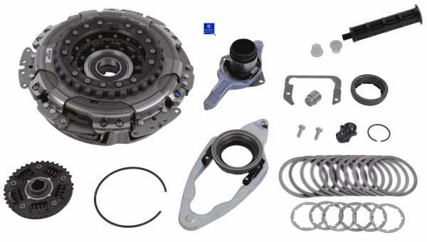 Kit ambreiaj AUDI A3 (8P1) 1.6 TDI diesel 105 cai SACHS 3000 943 002