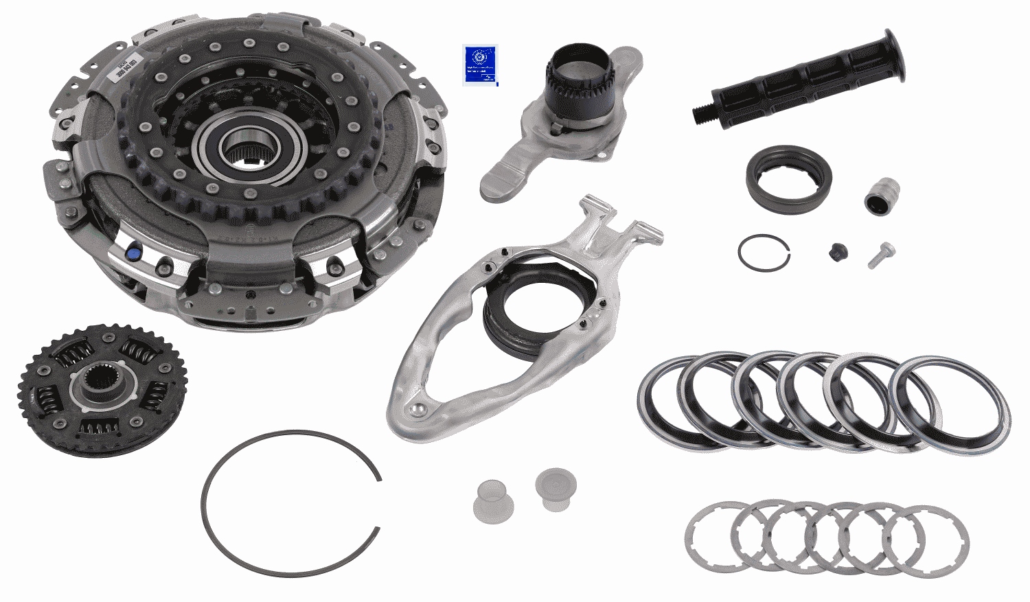 Kit ambreiaj AUDI A3 Sportback (8PA) 1.8 TFSI benzina 160 cai SACHS 3000 943 003