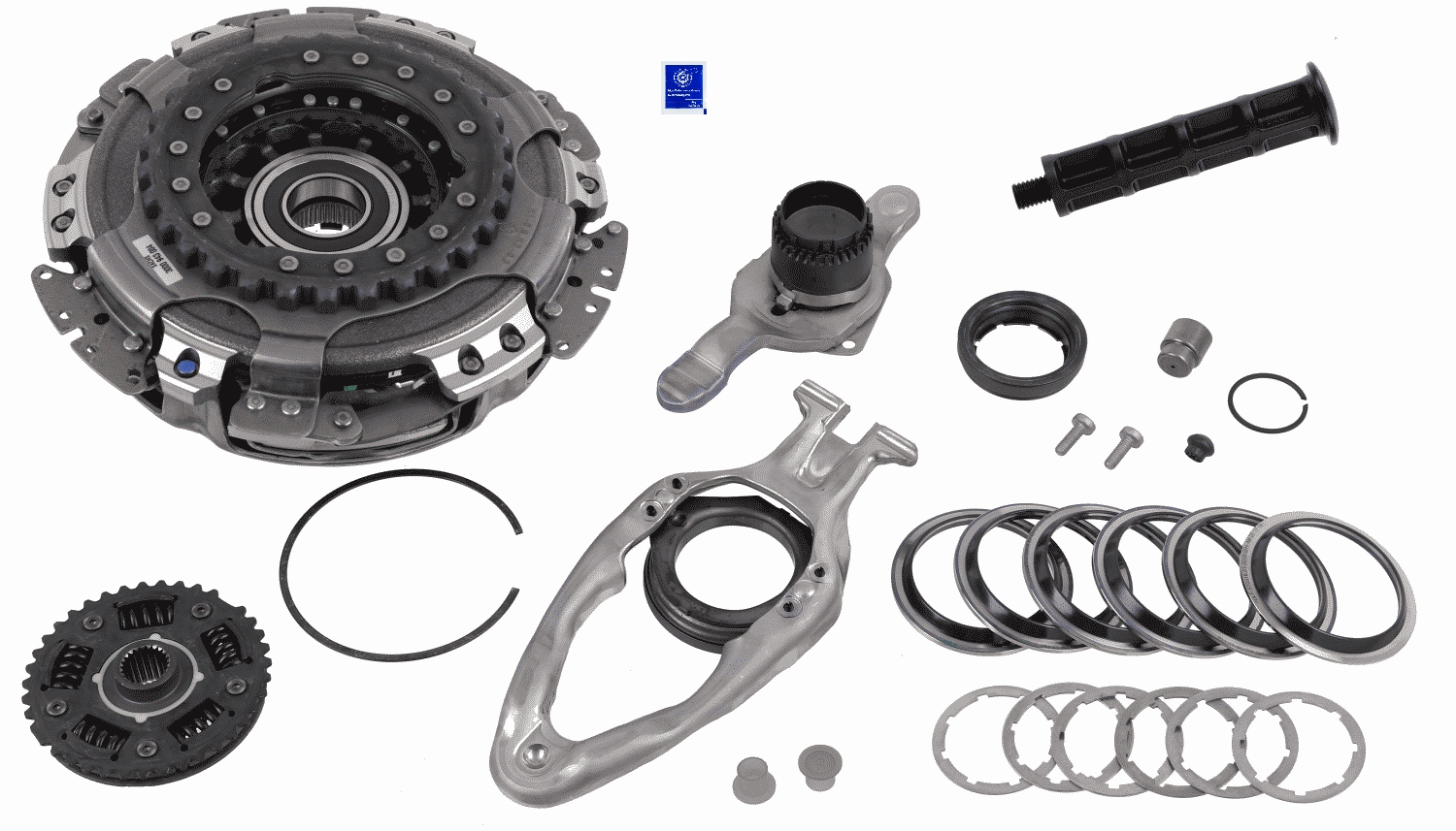 Kit ambreiaj AUDI A3 Sportback (8VA, 8VF) 1.6 TDI diesel 115 cai SACHS 3000 943 004