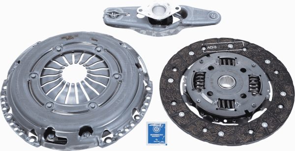 Kit ambreiaj AUDI A3 (8P1) 1.2 TSI benzina 105 cai SACHS 3000 950 019