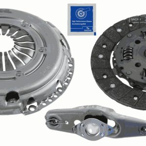 Kit ambreiaj AUDI A1 Sportback (8XA, 8XF) 1.4 TFSI benzina 125 cai SACHS 3000 950 023