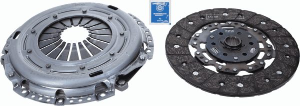 Kit ambreiaj AUDI A1 Sportback (8XA, 8XF) 2.0 TDI diesel 143 cai SACHS 3000 950 070