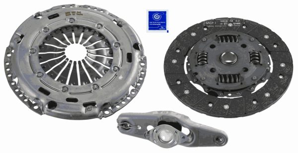 Kit ambreiaj AUDI A3 Cabriolet (8V7, 8VE) 1.4 TFSI benzina 125 cai SACHS 3000 950 072