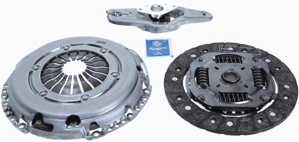 Kit ambreiaj AUDI A1 Sportback (8XA, 8XF) 1.0 TFSI benzina 95 cai SACHS 3000 950 098
