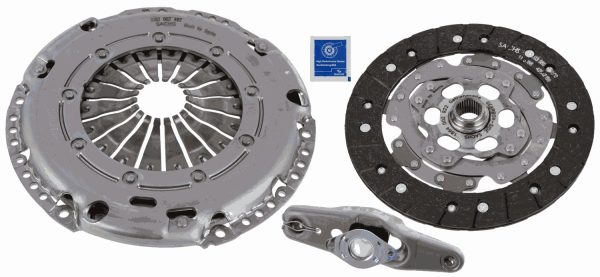 Kit ambreiaj AUDI A3 (8V1, 8VK) 1.0 TFSI benzina 115 cai SACHS 3000 950 099