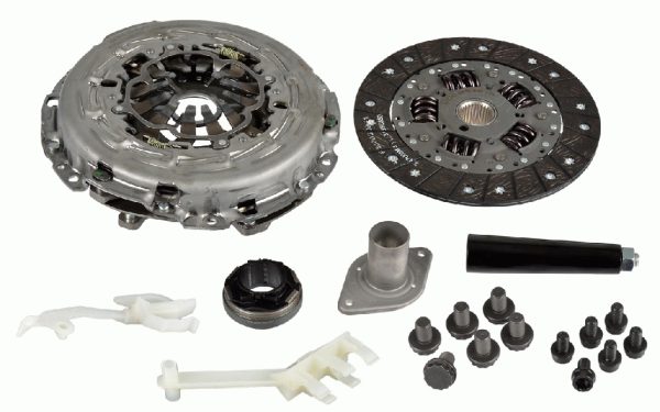 Kit ambreiaj AUDI A4 B8 (8K2) 3.0 TDI quattro diesel 240 cai SACHS 3000 950 721