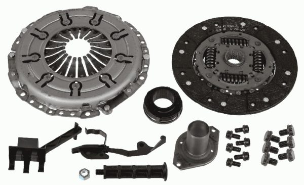 Kit ambreiaj AUDI A4 B8 Avant (8K5) 1.8 TFSI quattro benzina 160 cai SACHS 3000 950 754