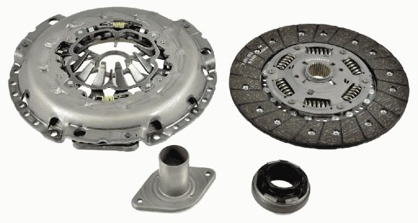 Kit ambreiaj AUDI A4 B8 (8K2) S4 quattro benzina 333 cai SACHS 3000 950 918
