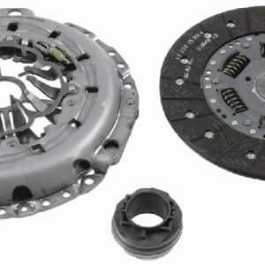Kit ambreiaj AUDI A4 B7 Cabriolet (8HE) 3.2 FSI quattro benzina 255 cai SACHS 3000 950 929