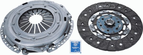 Kit ambreiaj AUDI A3 (8L1) 1.8 T quattro benzina 180 cai SACHS 3000 951 091