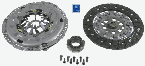 Kit ambreiaj AUDI A3 (8P1) 1.9 TDI diesel 105 cai SACHS 3000 951 120
