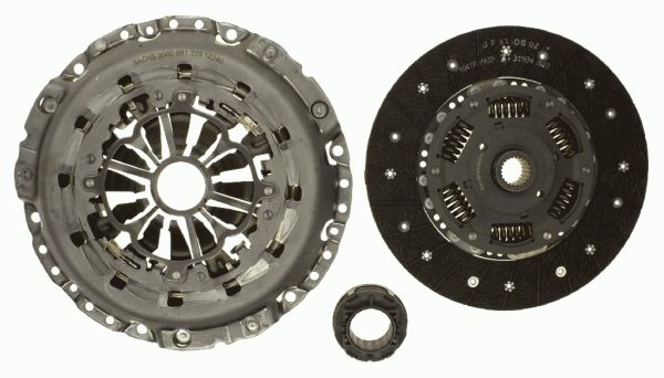Kit ambreiaj AUDI A4 B6 Cabriolet (8H7) 3.0 quattro benzina 220 cai SACHS 3000 951 226