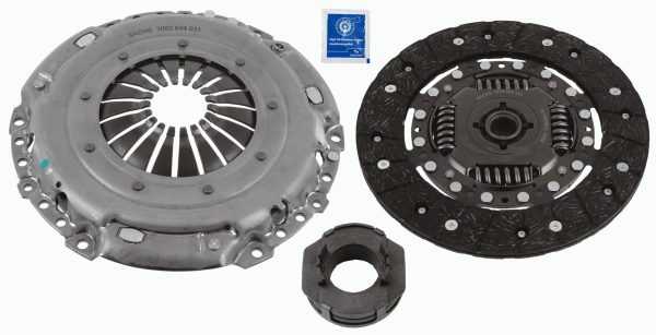 Kit ambreiaj AUDI A3 (8L1) 1.9 TDI diesel 90 cai SACHS 3000 951 605