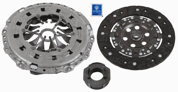 Kit ambreiaj AUDI A3 Cabriolet (8P7) 1.8 TFSI benzina 160 cai SACHS 3000 951 614