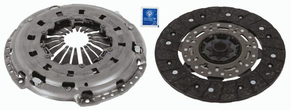 Kit ambreiaj AUDI A3 Cabriolet (8V7, 8VE) 2.0 TDI diesel 184 cai SACHS 3000 951 622