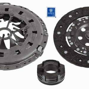 Kit ambreiaj AUDI A3 Cabriolet (8V7, 8VE) 1.4 TSI benzina 150 cai SACHS 3000 951 681