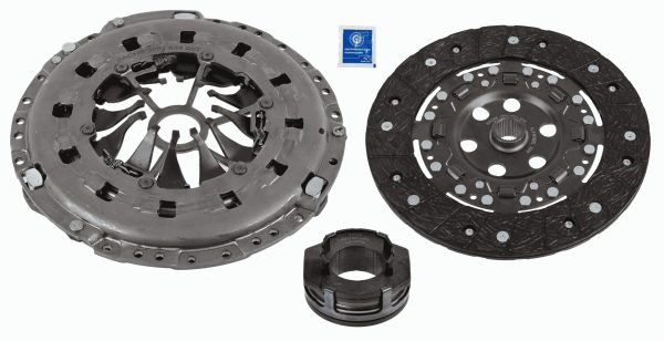 Kit ambreiaj AUDI A3 Cabriolet (8V7, 8VE) 1.4 TFSI benzina 140 cai SACHS 3000 951 681