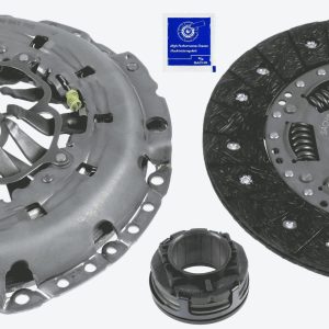 Kit ambreiaj AUDI A4 B6 (8E2) 1.9 TDI quattro diesel 130 cai SACHS 3000 951 705