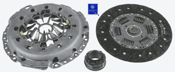 Kit ambreiaj AUDI A4 B6 (8E2) 1.9 TDI quattro diesel 130 cai SACHS 3000 951 705