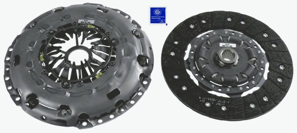 Kit ambreiaj AUDI A3 (8P1) S3 quattro benzina 256 cai SACHS 3000 951 830