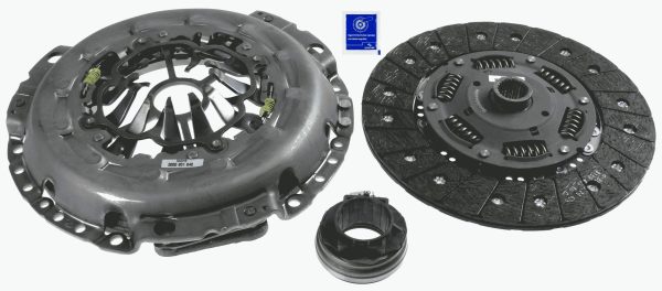 Kit ambreiaj AUDI A4 B6 Cabriolet (8H7) S4 quattro benzina 344 cai SACHS 3000 951 848