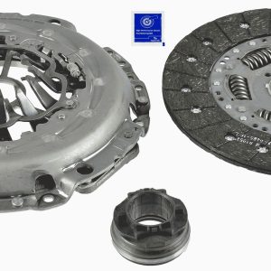 Kit ambreiaj AUDI A4 B6 Cabriolet (8H7) S4 quattro benzina 344 cai SACHS 3000 951 856