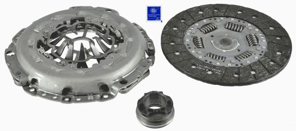 Kit ambreiaj AUDI A4 B6 Cabriolet (8H7) S4 quattro benzina 344 cai SACHS 3000 951 856